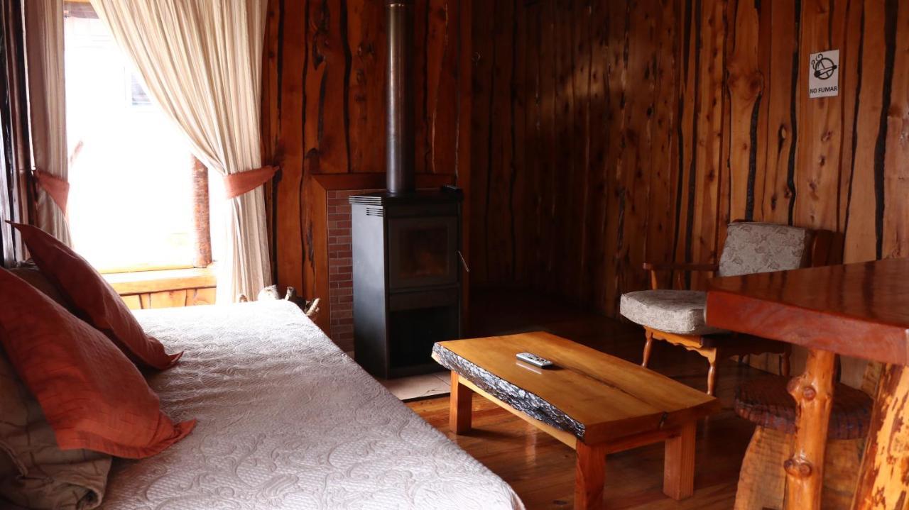 Cabanas Aitue Futaleufú Eksteriør bilde