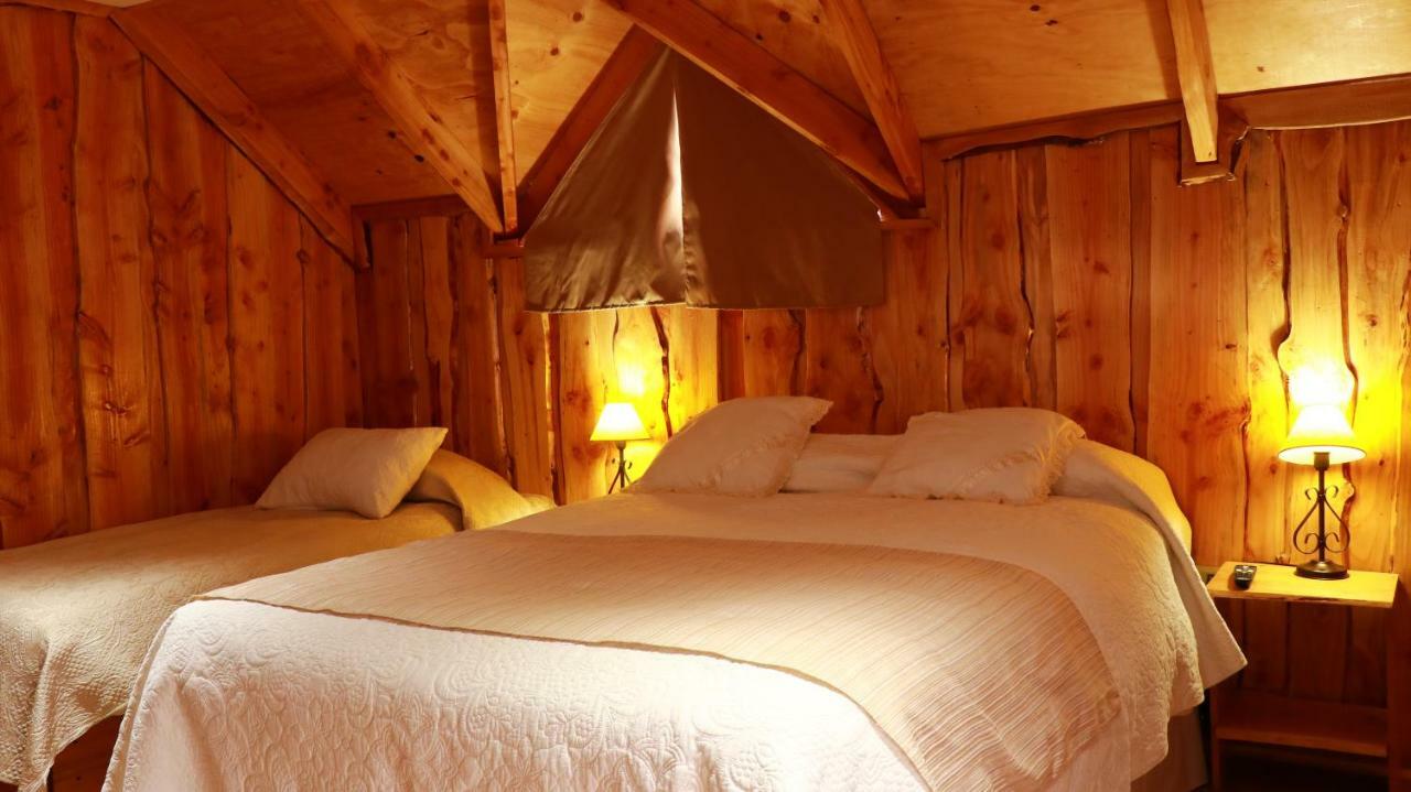 Cabanas Aitue Futaleufú Eksteriør bilde