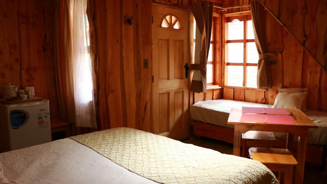 Cabanas Aitue Futaleufú Eksteriør bilde