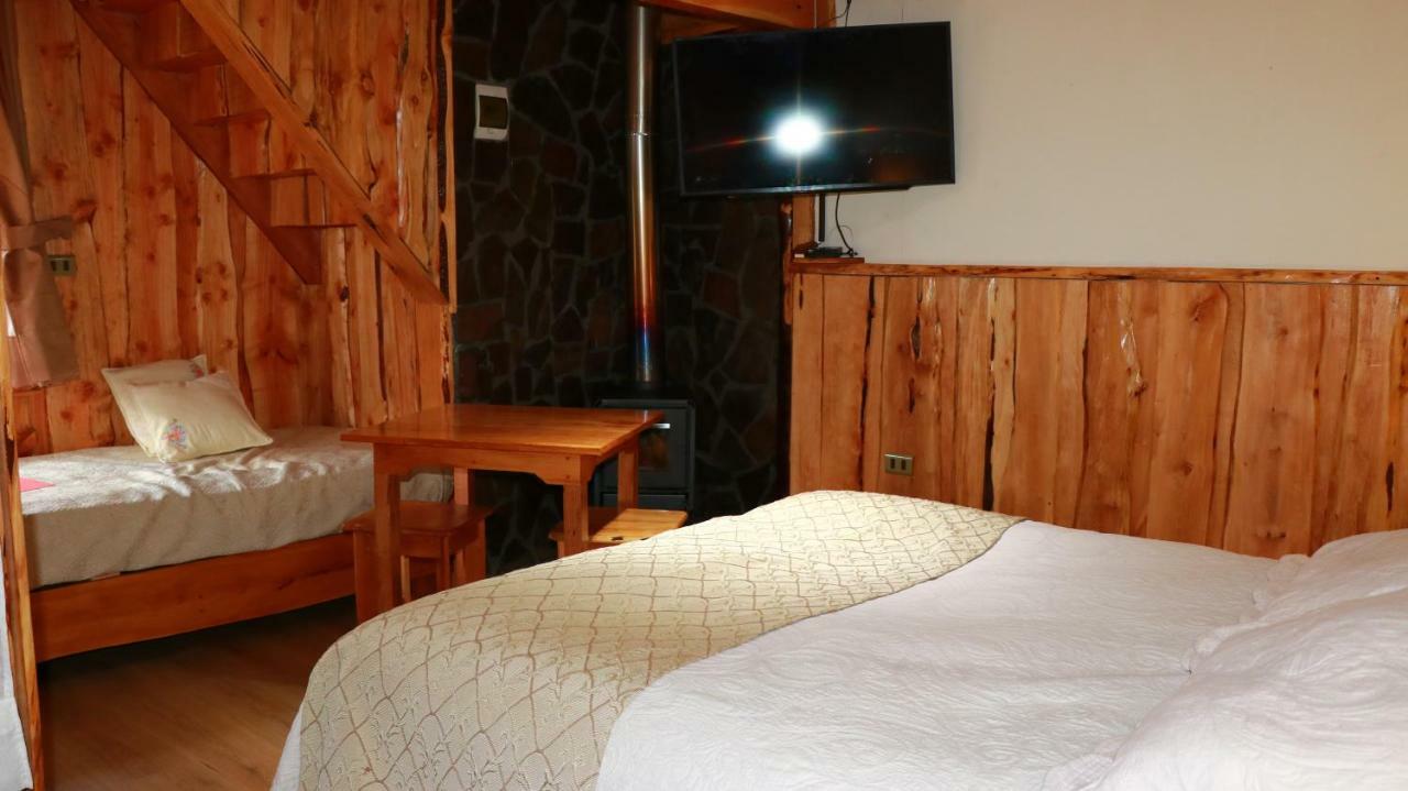 Cabanas Aitue Futaleufú Eksteriør bilde