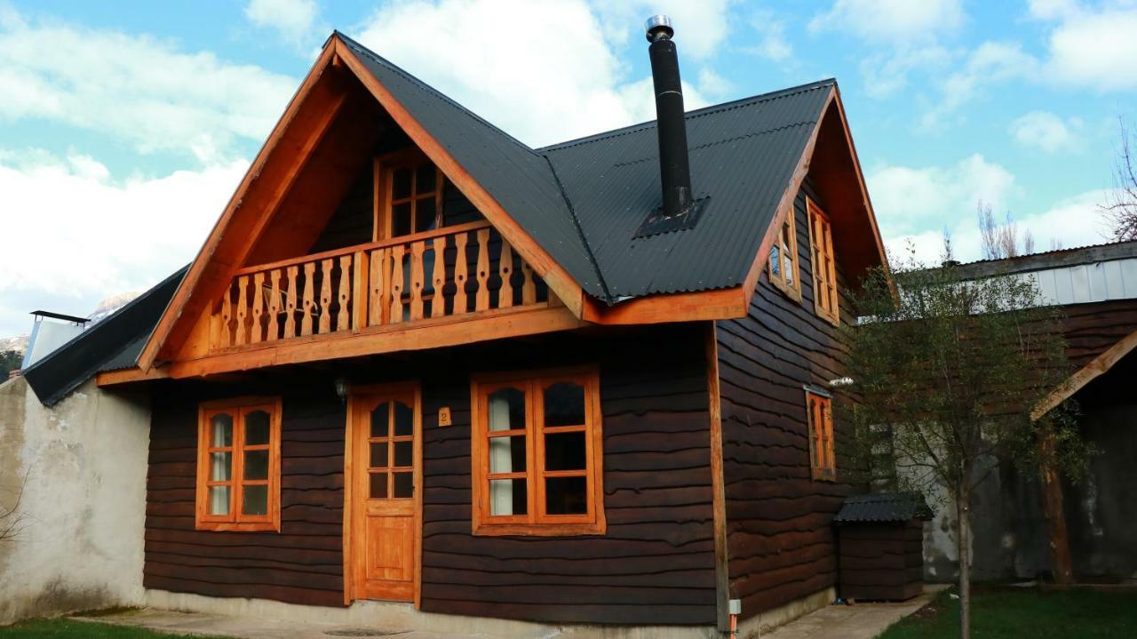 Cabanas Aitue Futaleufú Eksteriør bilde